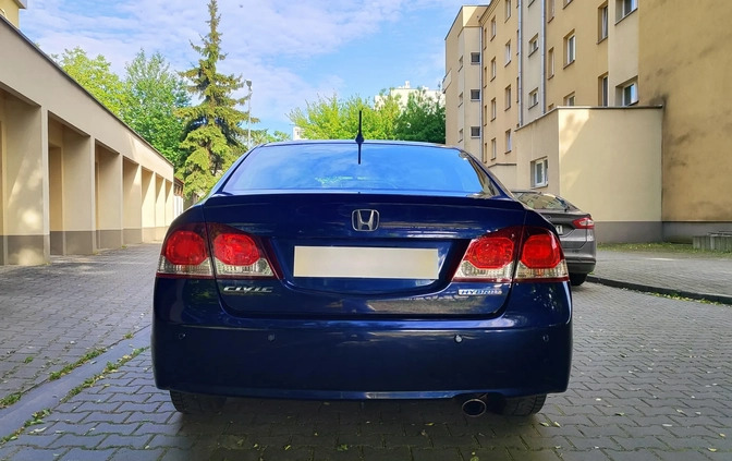 Honda Civic cena 21599 przebieg: 224000, rok produkcji 2011 z Kraków małe 56